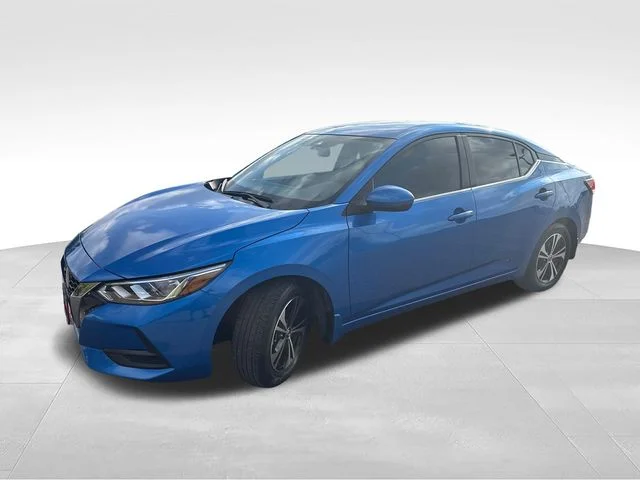 Certified Used 2023 Blue Nissan SV image 4