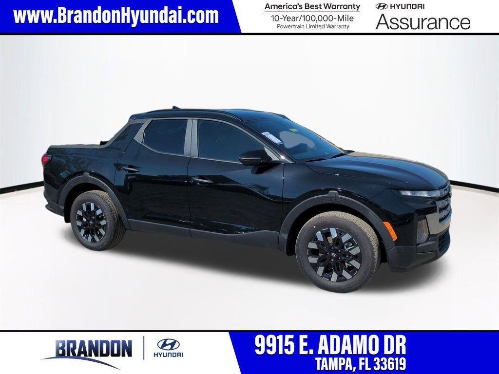 2026 Hyundai Santa Cruz