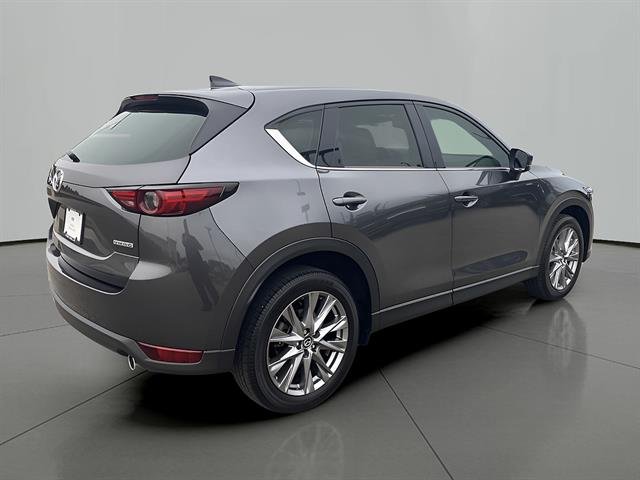Used 2021 Machine Gray Meta Mazda Grand Touring image 5