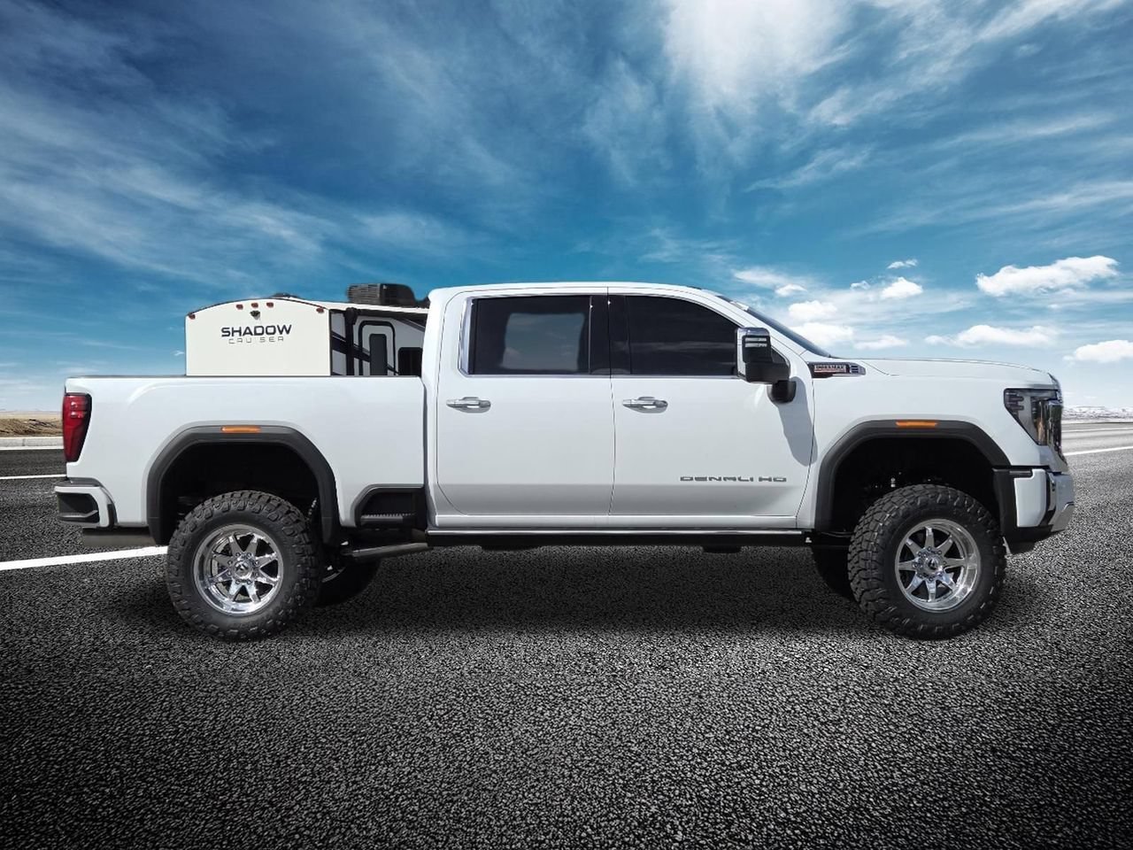 New 2026 Glacier White Tricoat GMC Denali image 23