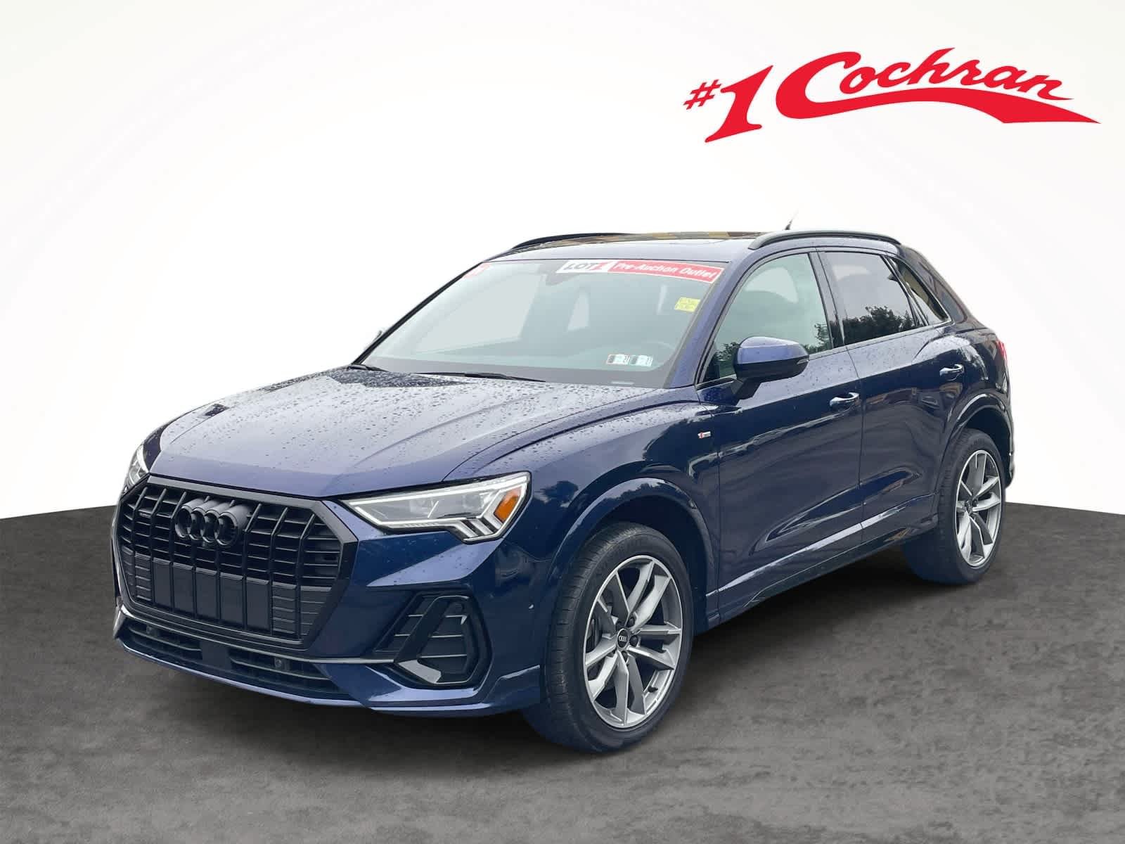 Used 2021 Navarra Blue Metallic Audi S line Premium Plus image 16