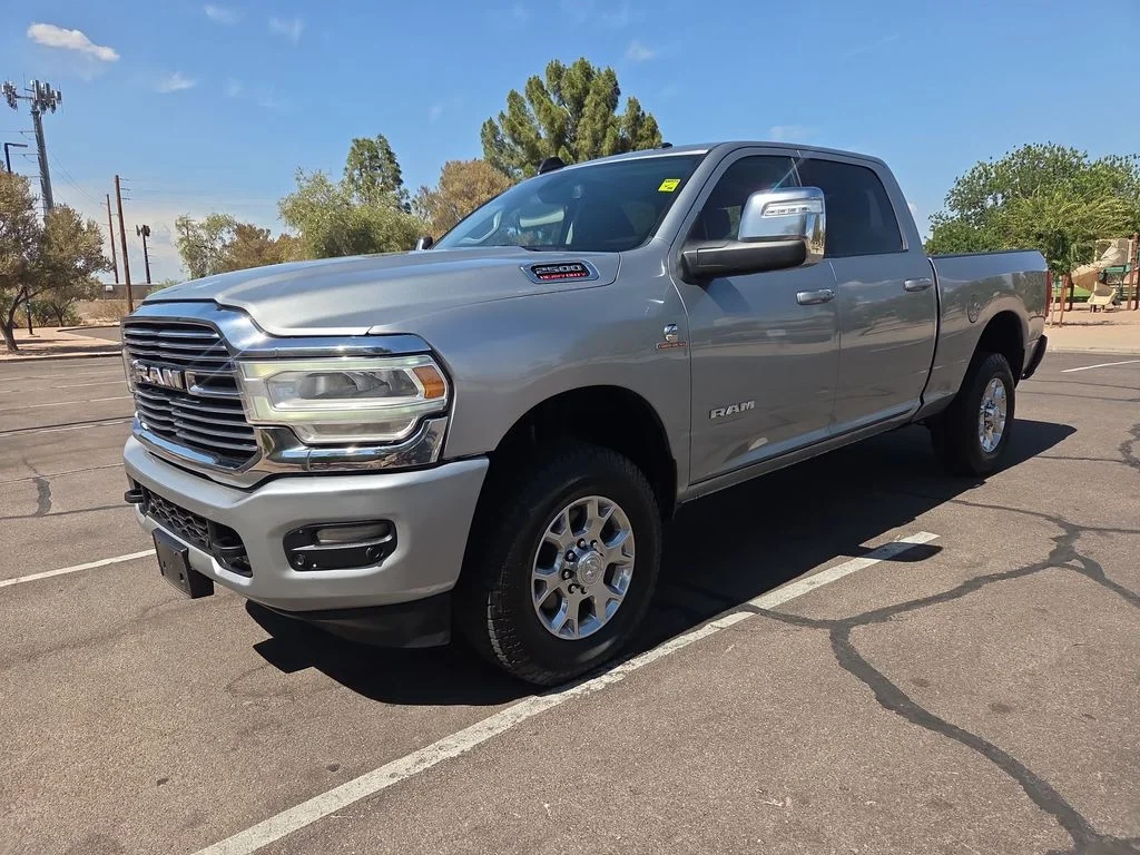 Used 2024 Silver Ram Laramie image 4