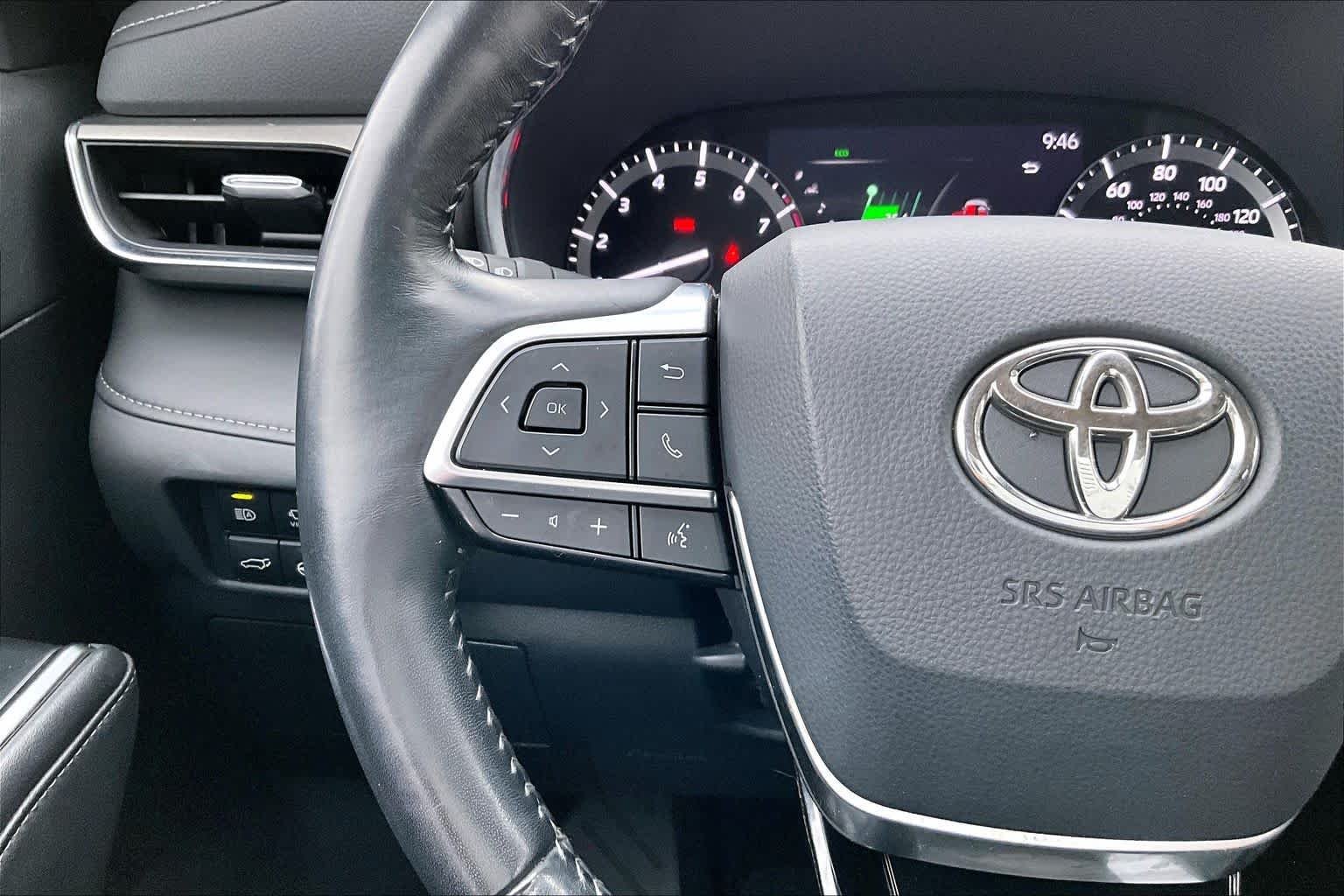 Used 2020 Midnight Black Metallic Toyota Limited image 21