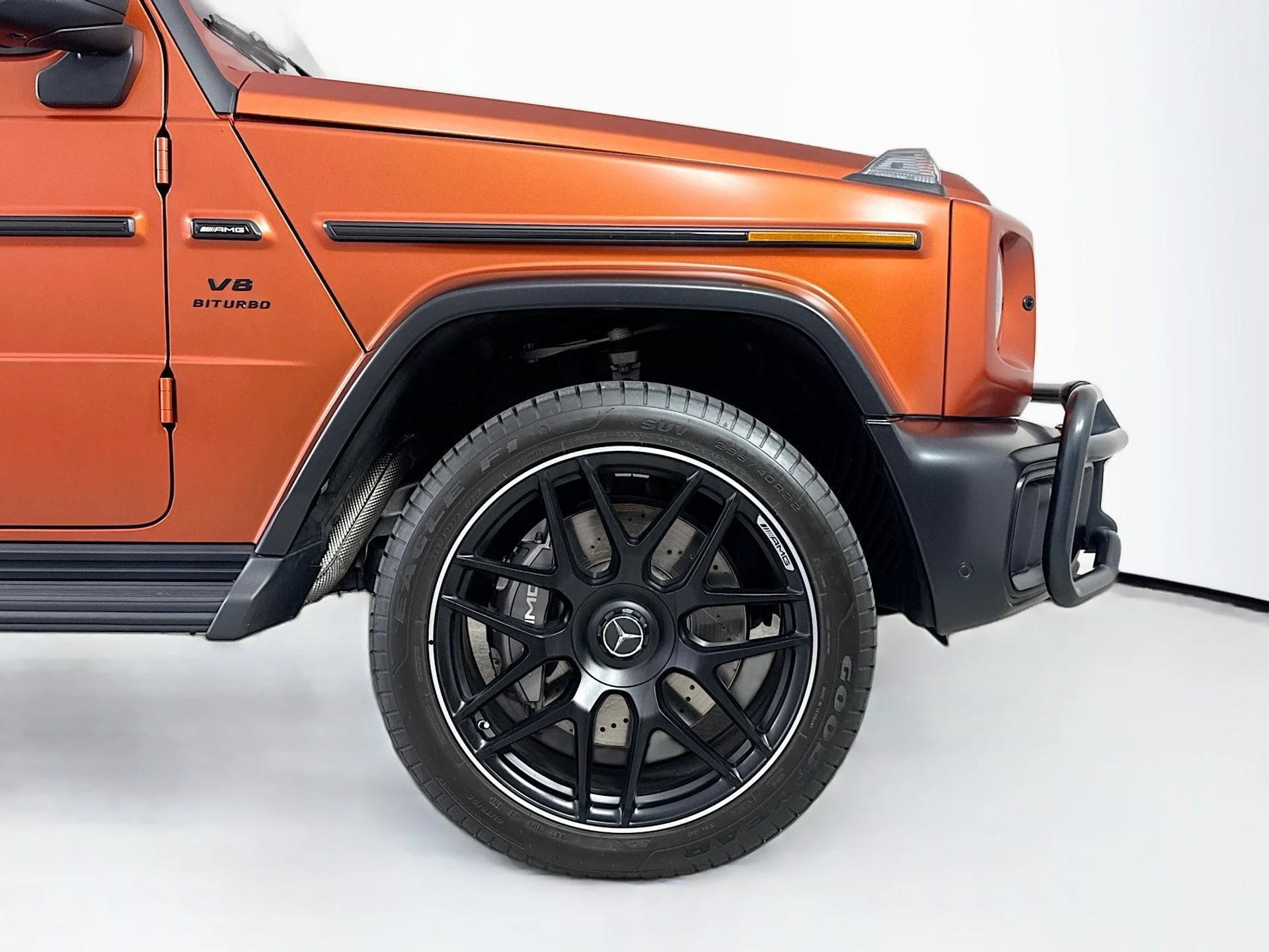 Used 2025 MANUFAKTUR Copper Orange Magno Mercedes-Benz G 63 AMG® image 27