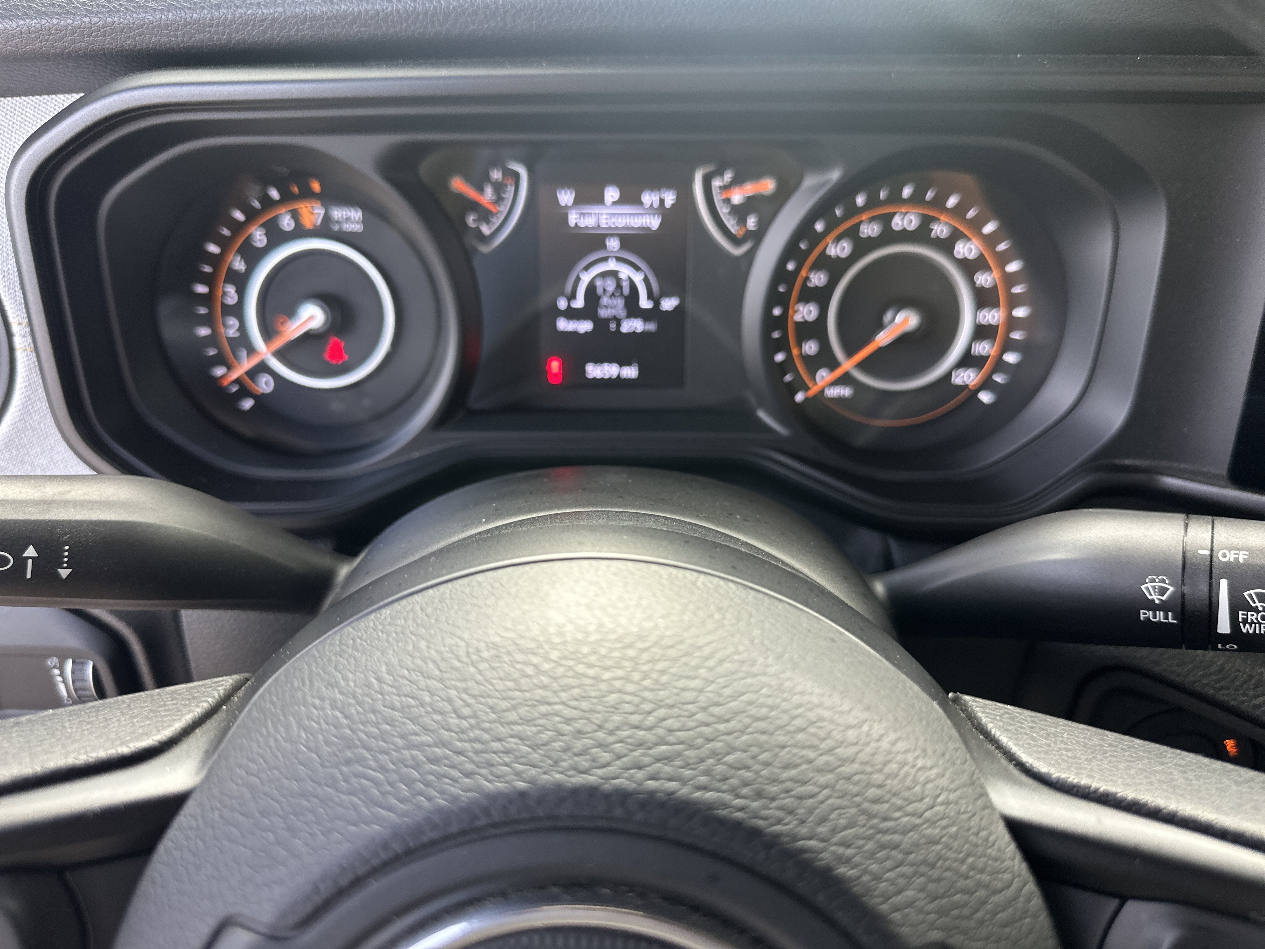 Used 2024 Bright White Clearcoat Jeep Sport image 26