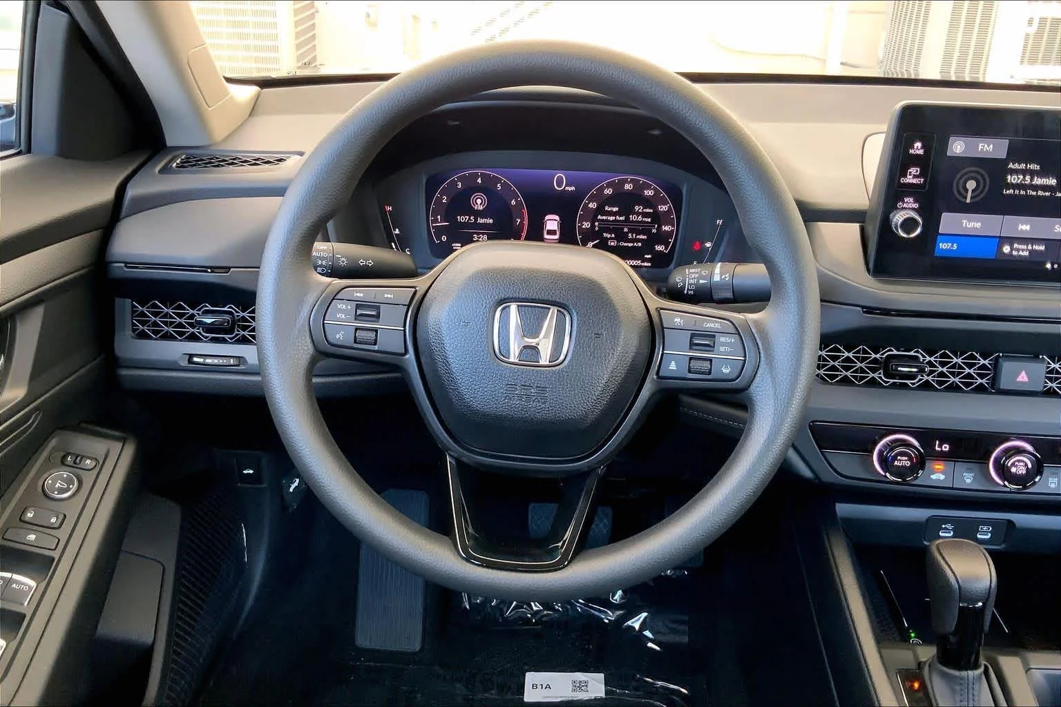 New 2026 Crystal Black Pearl Honda LX image 9