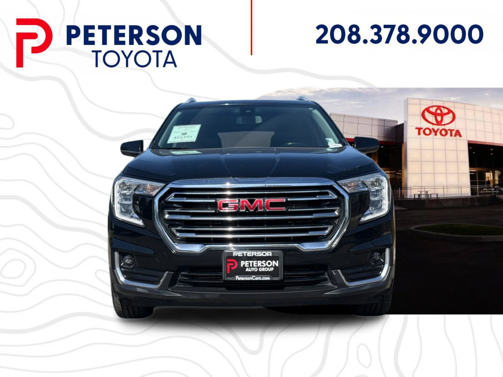 Used 2022 Black GMC SLT image 8