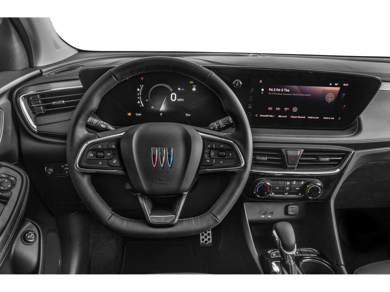 Used 2025 Summit White Buick Sport Touring FWD image 91