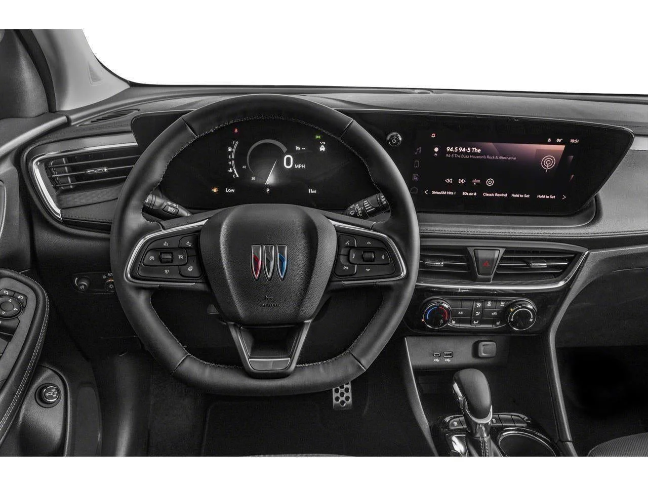Used 2025 Summit White Buick Sport Touring FWD image 91