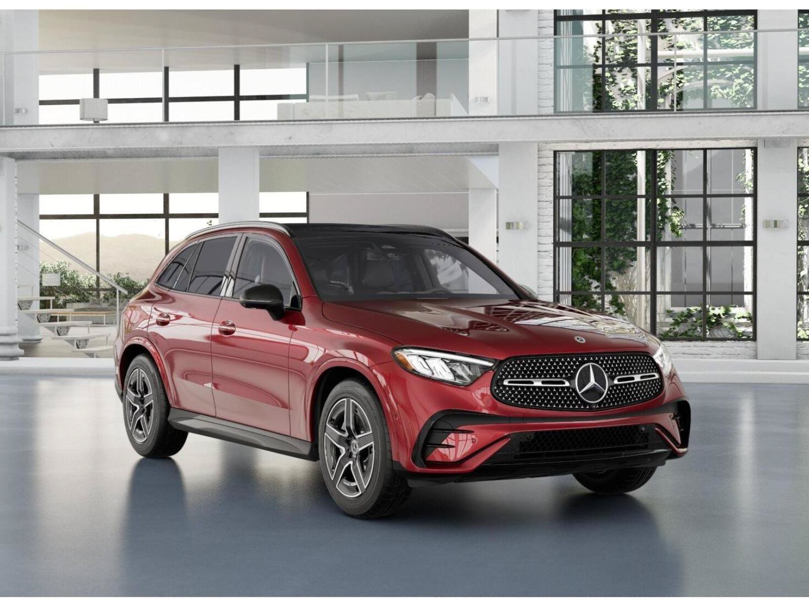 New 2026 MANUFAKTUR Patagonia Red Metallic Mercedes-Benz GLC 300 image 53