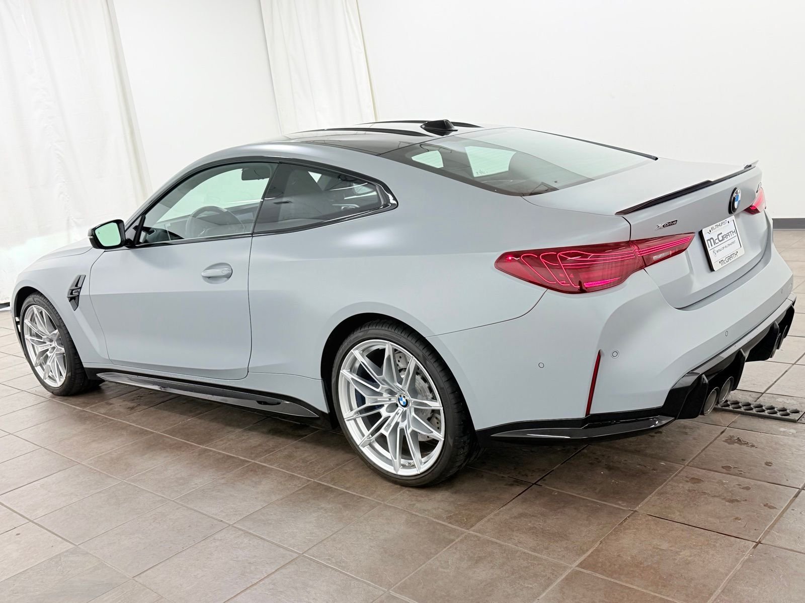 New 2025 Frozen Brooklyn Grey Metallic BMW Competition image 5