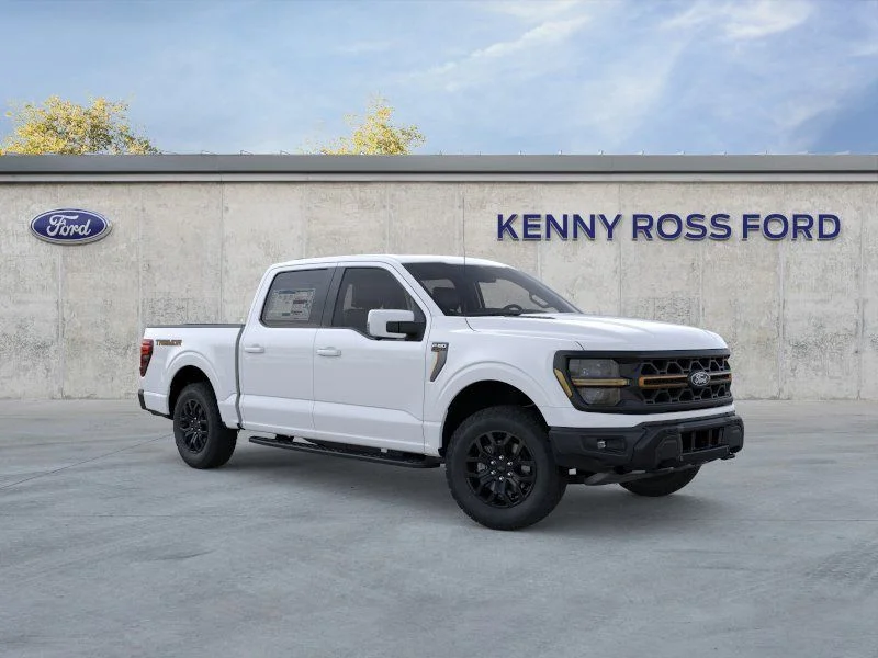 New 2026 Oxford White Ford Tremor® image 7