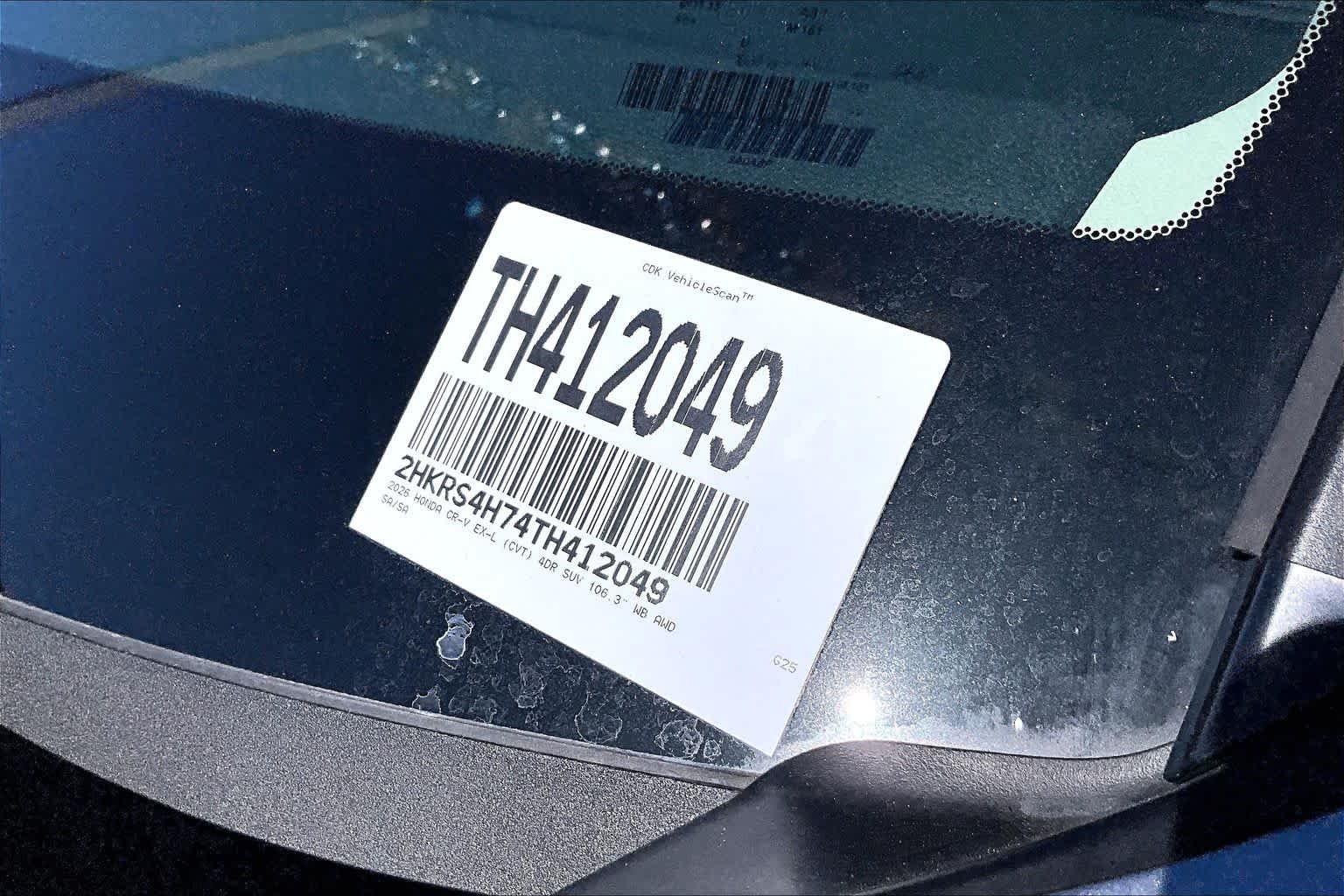 2026 Honda CR-V EX-L - Photo 22