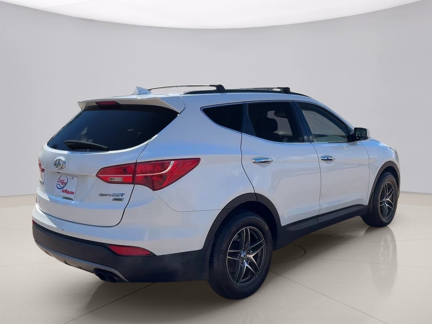 Used 2013 White Hyundai SPORT AWD image 5