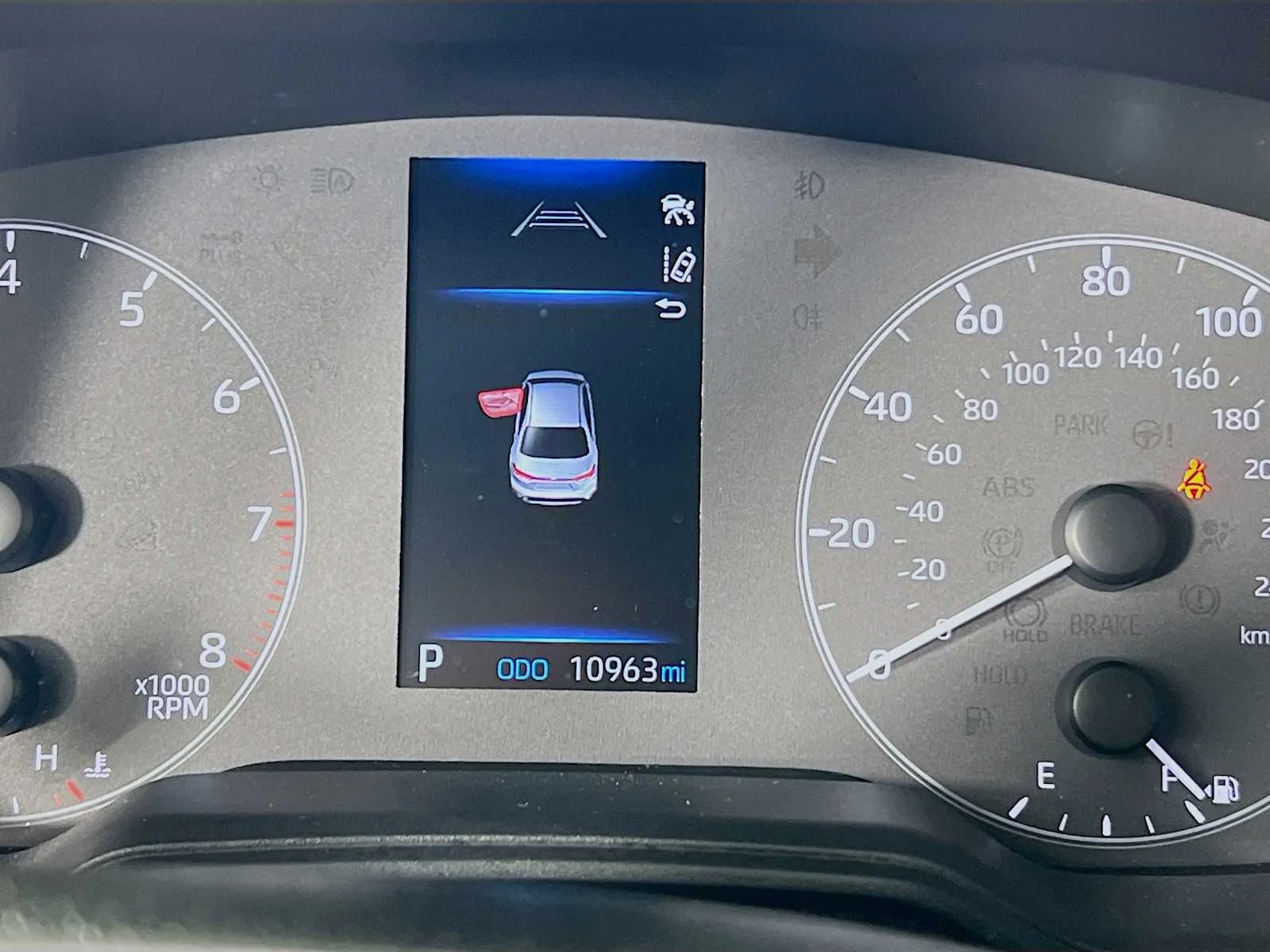 Used 2025 Classic Silver Metallic Toyota LE image 12