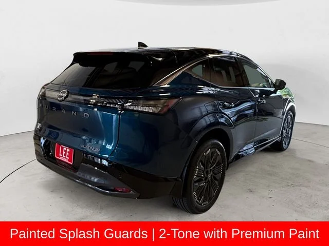 New 2026 Aurora Blue Pearl Metallic Super Black Nissan Platinum image 6