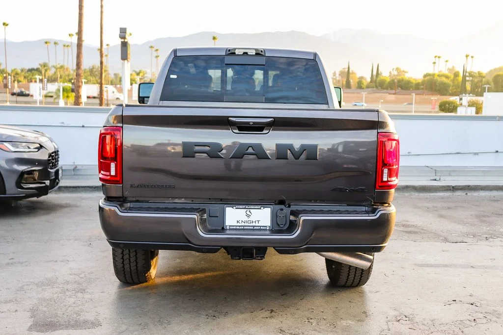 New 2026 Gray Ram Laramie image 7