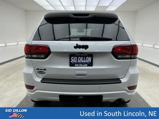 Used 2021 Bright White Clearcoat Jeep Laredo X image 5