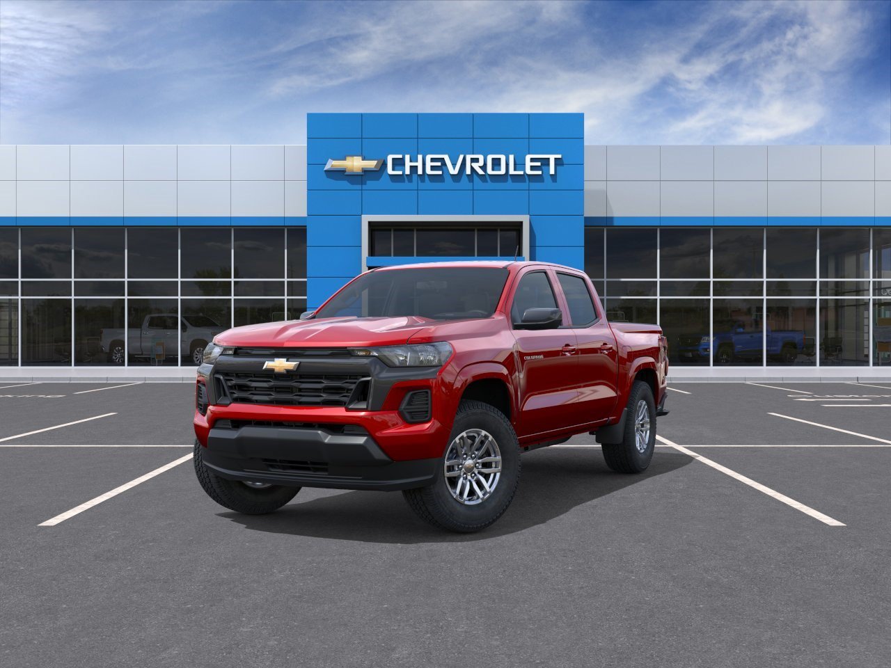 New 2026 Radiant Red Tintcoat Chevrolet LT image 8