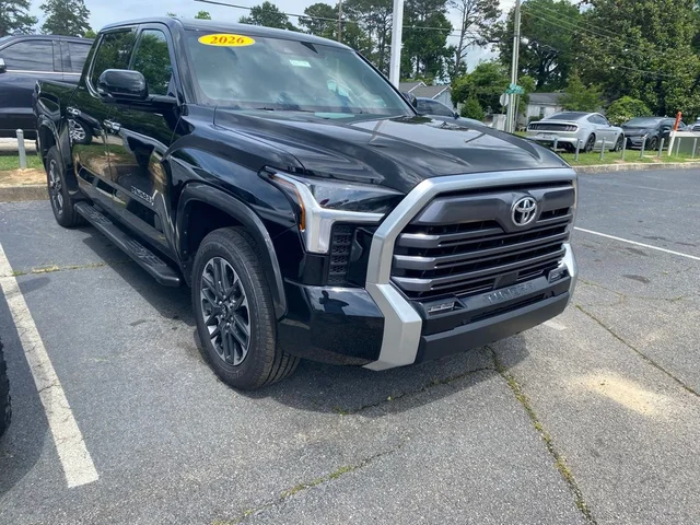 2026 Toyota Tundra Limited