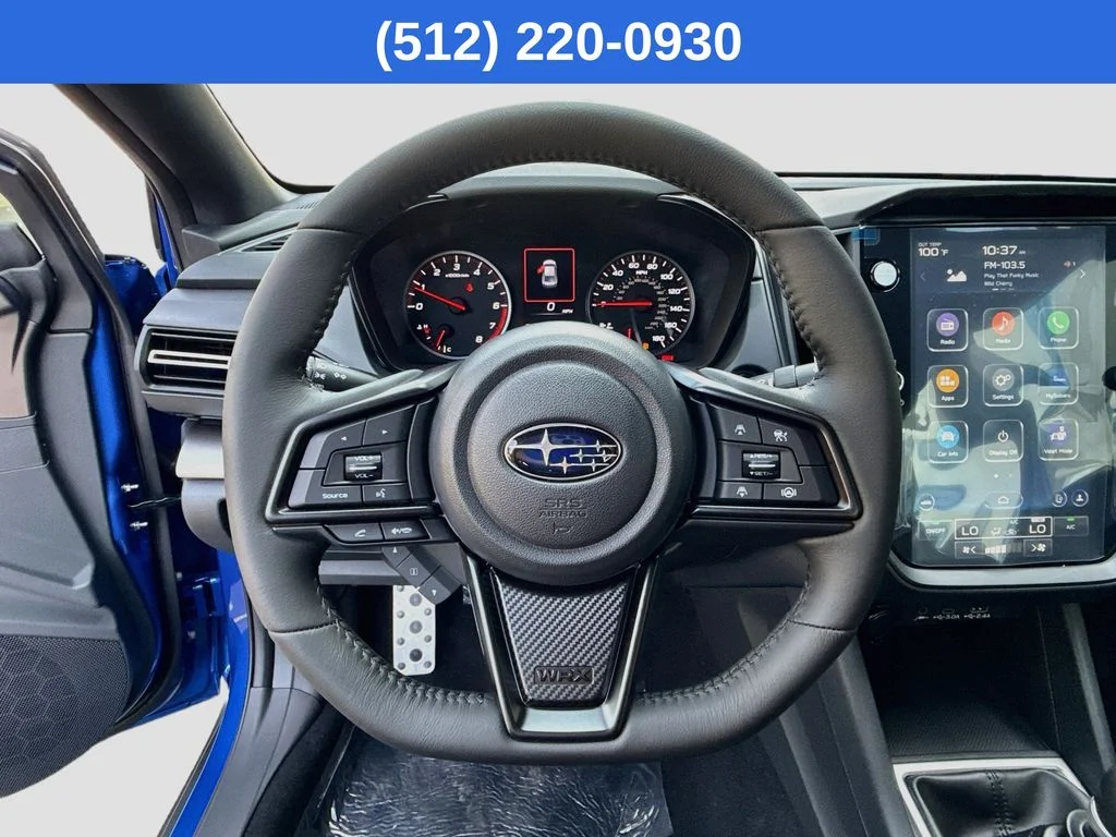 New 2026 Blue Subaru Base image 13