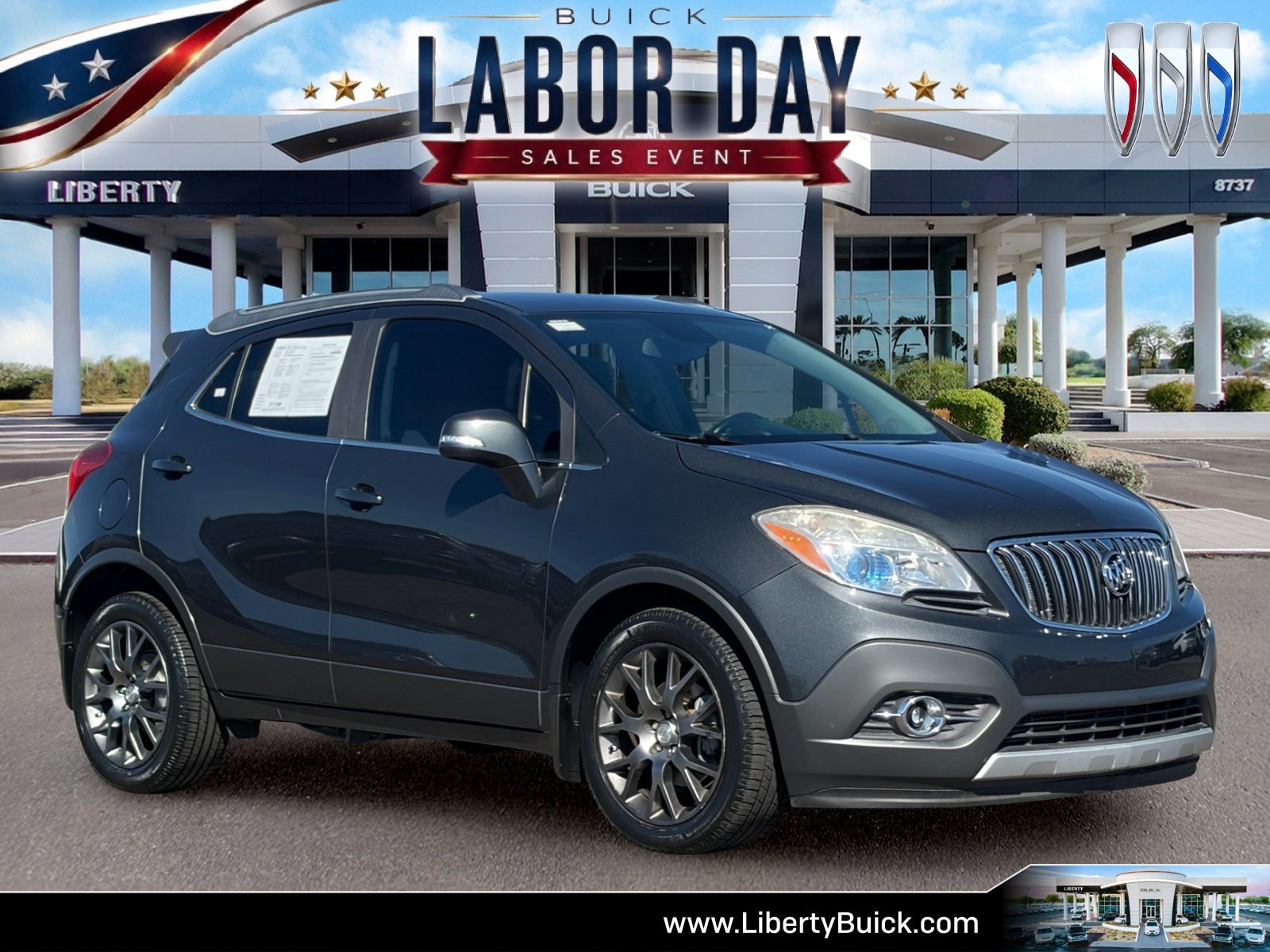 2016 Buick Encore