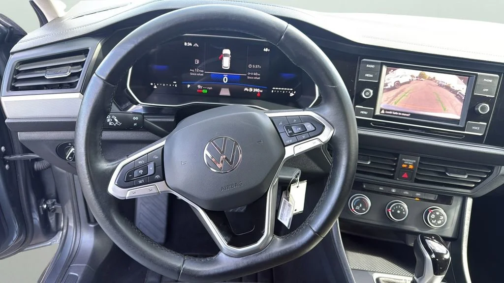 Used 2024 Gray Volkswagen S image 10