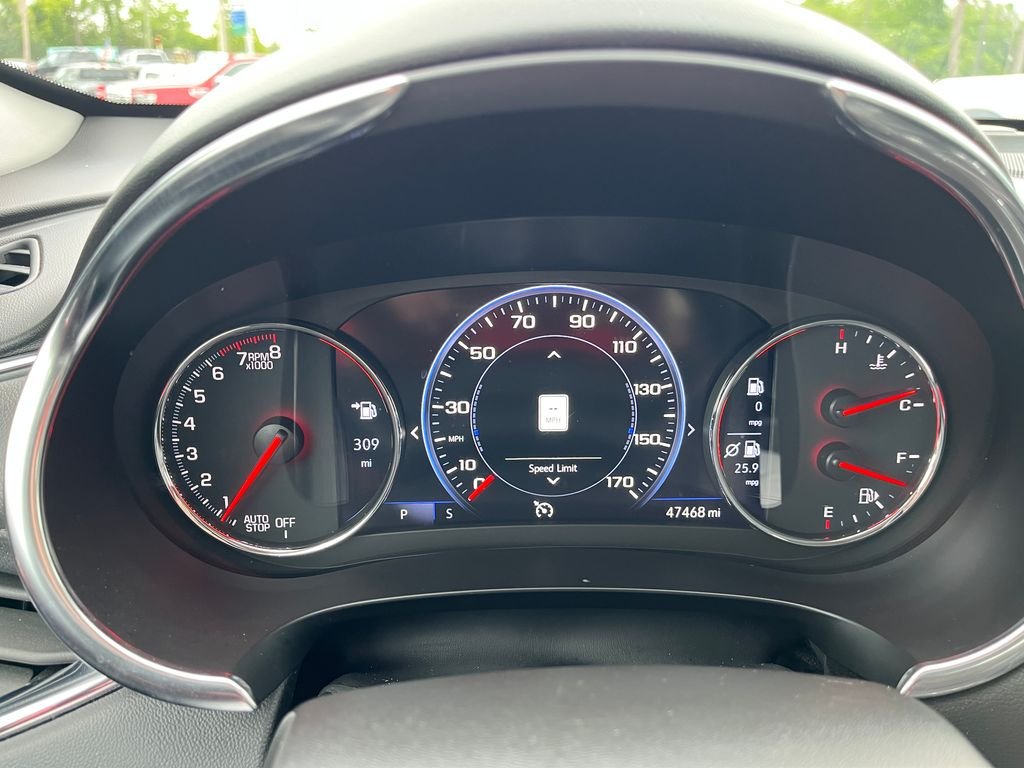 Used 2024 Mineral Gray Metallic Chevrolet LT image 14