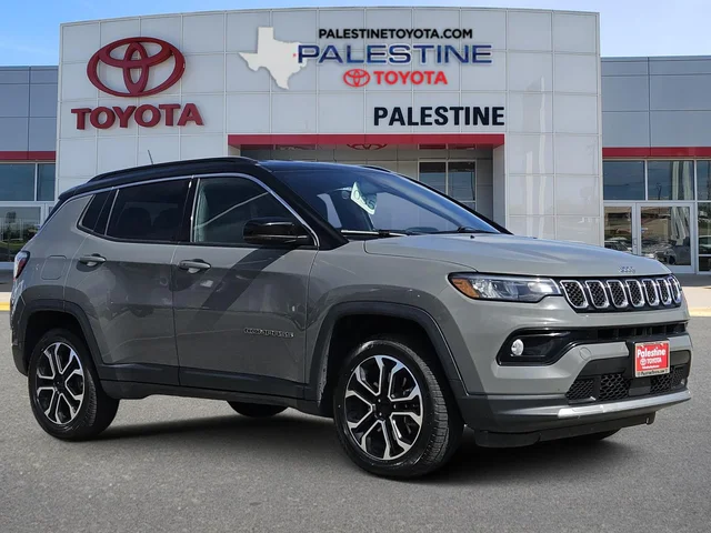 Pre-Owned 2024 Jeep Compass Limited 4x4