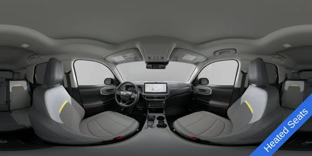 New 2026 Oxford White Ford Badlands® image 8