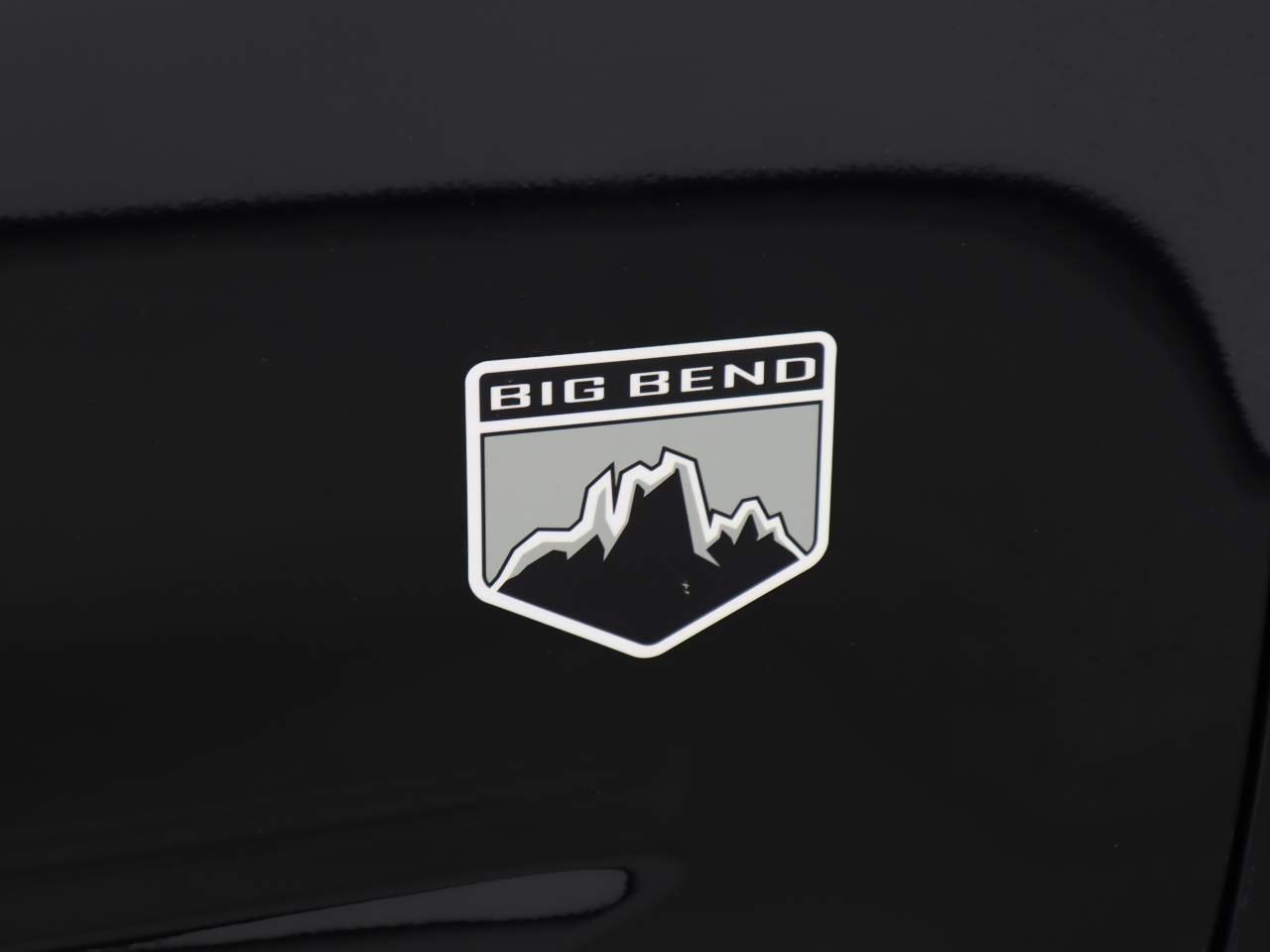 Used 2023 Shadow Black Ford Big Bend image 7