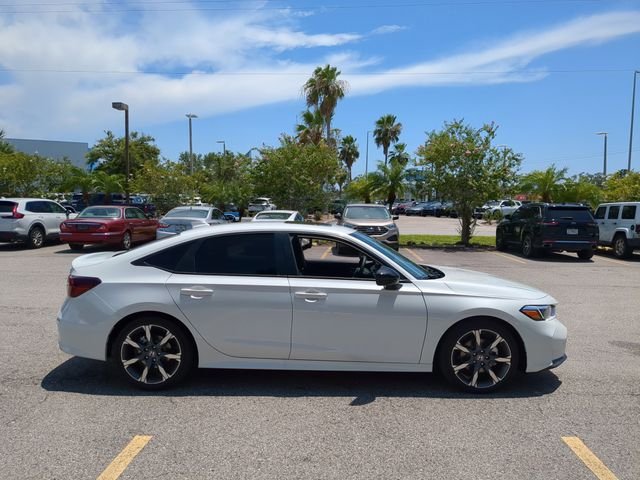 New 2026 Platinum White Pearl Honda Sport Touring image 5