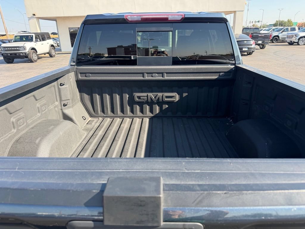Used 2021 DARK SKY METALLIC GMC SLT image 16