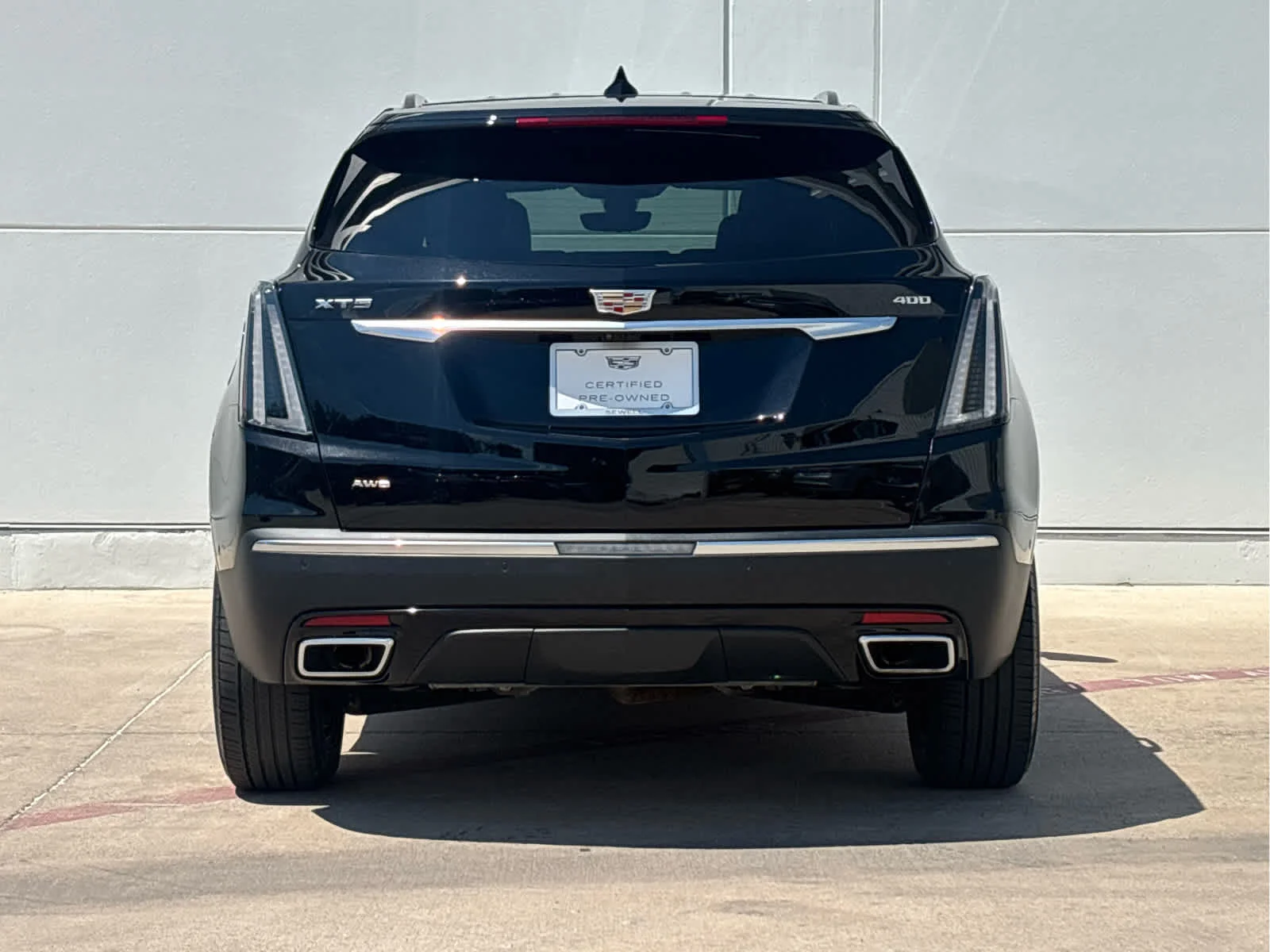 Used 2024 Stellar Black Metallic Cadillac Sport image 5