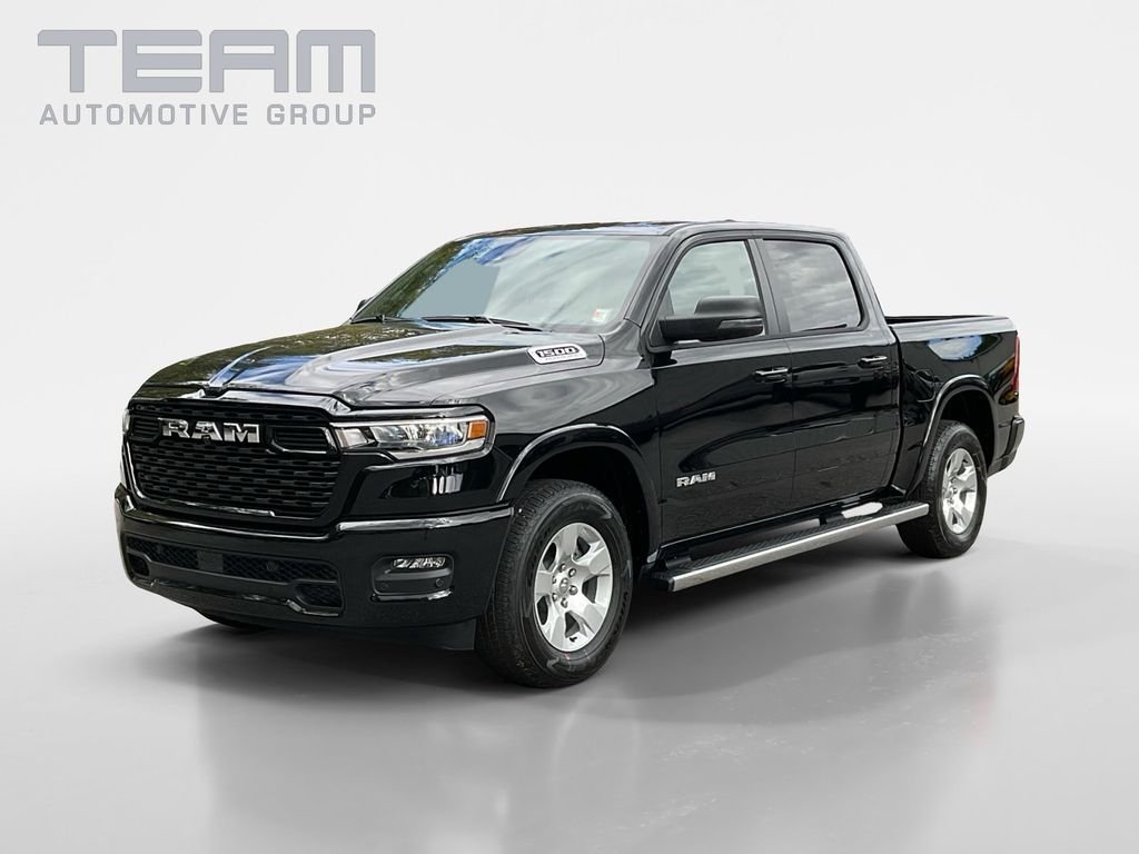 New 2026 Diamond Black Crystal Pearlcoat RAM Big Horn/Lone Star image 3
