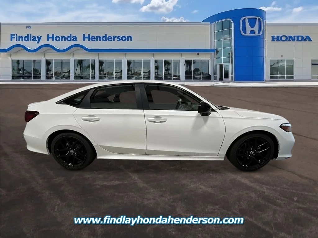New 2026 Platinum White Pearl Honda Sport image 8