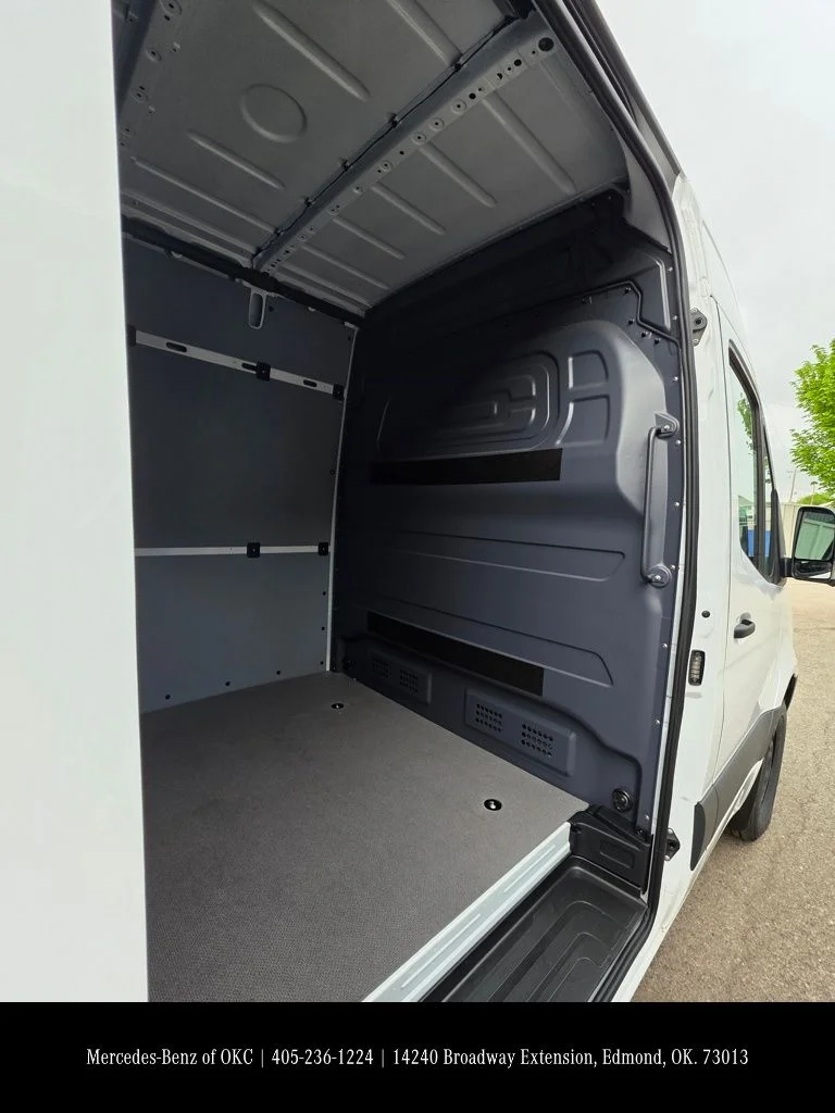 New 2025 White Mercedes-Benz Cargo 170 WB image 6