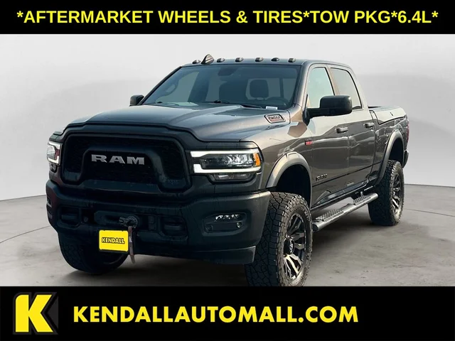 2022 Ram 2500 Power Wagon