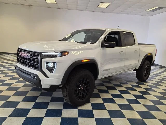 New 2026 Summit White GMC Elevation image 3