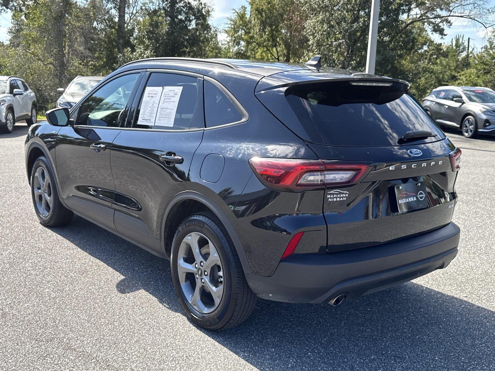 Used 2025 Agate Black Ford ST-Line image 5