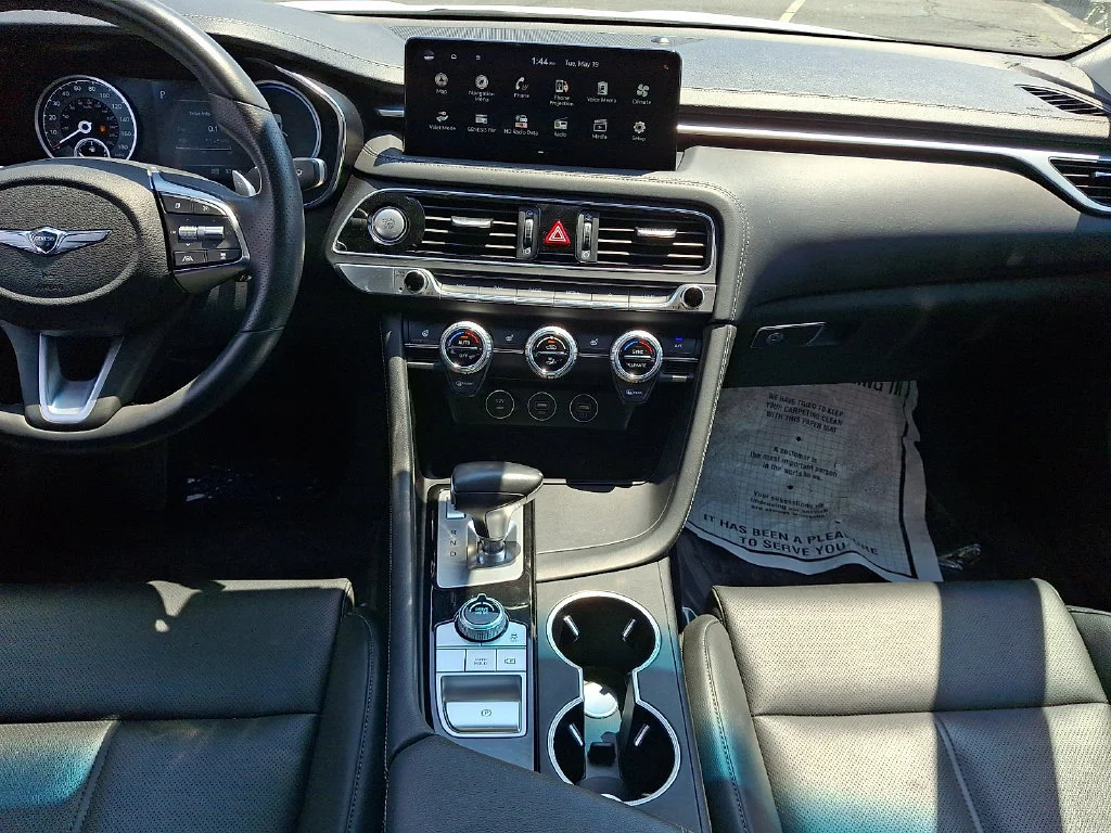 Used 2023 White Genesis 2.0T AWD image 16