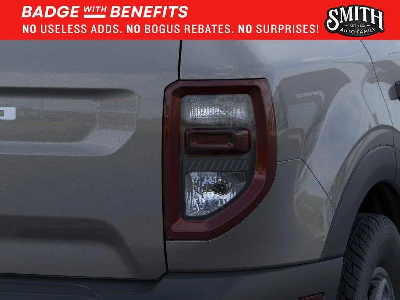 New 2026 Carbonized Gray Metallic Ford Big Bend® image 22