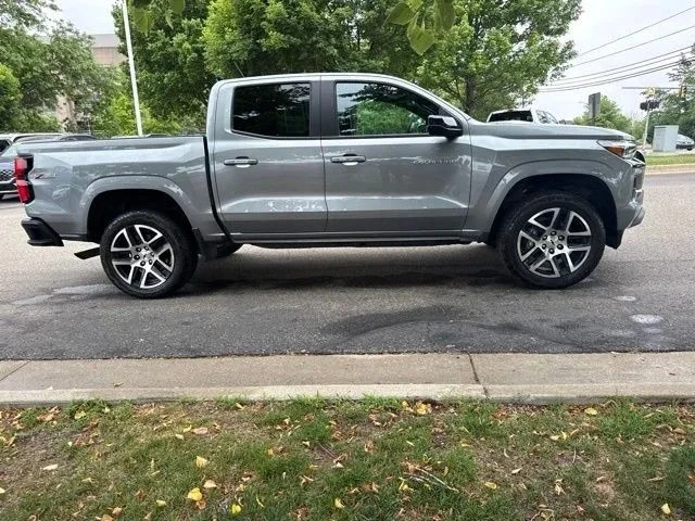 Used 2023 Sterling Gray Metallic Chevrolet Z71 image 7