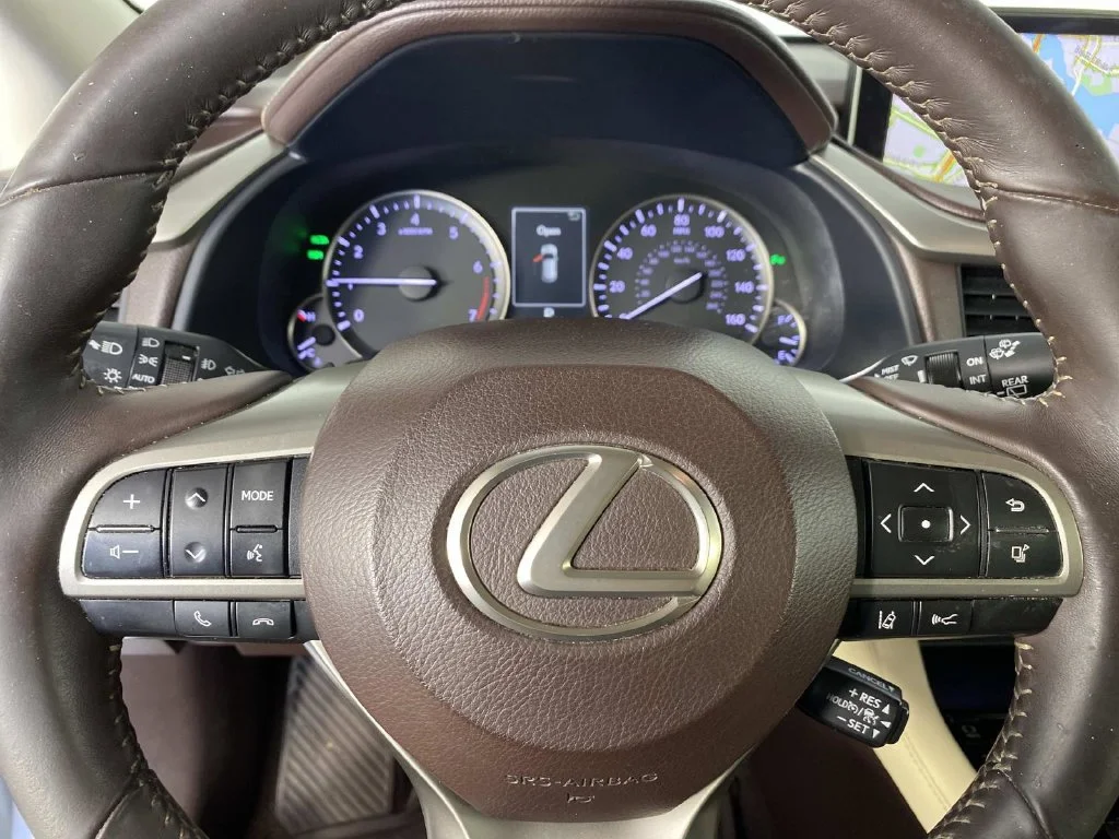 Used 2017 White Pearl Lexus 350 image 14