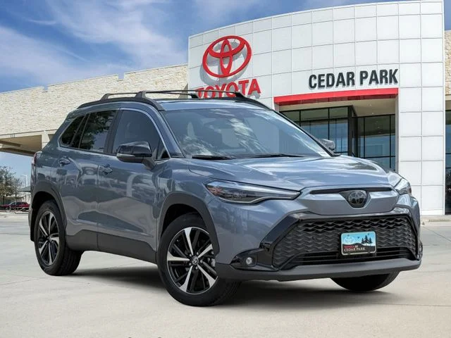 2025 Toyota Corolla Cross Hybrid XSE