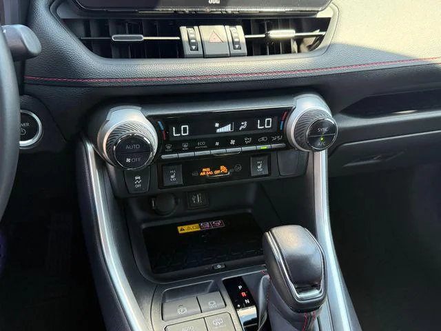 Certified Used 2025 MID BLK/WIND CHILL Toyota XSE image 24
