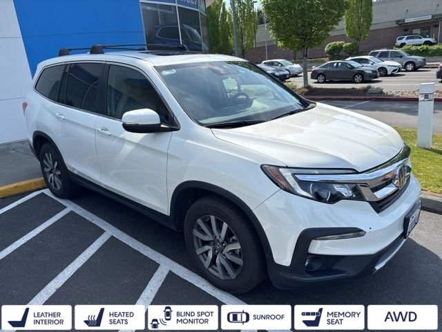 2019 Honda Pilot 4WD EX-L's photo