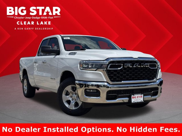 New 2026 RAM <br> 1500 Lone Star 4x2 Quad Cab