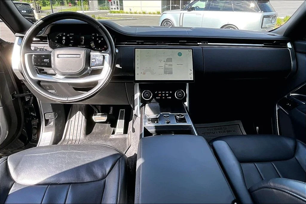 Certified Used 2023 Santorini Black Metallic Land Rover First Edition image 15