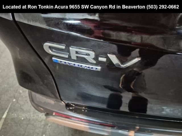 Used 2025 Crystal Black Pearl Honda Sport-L image 12